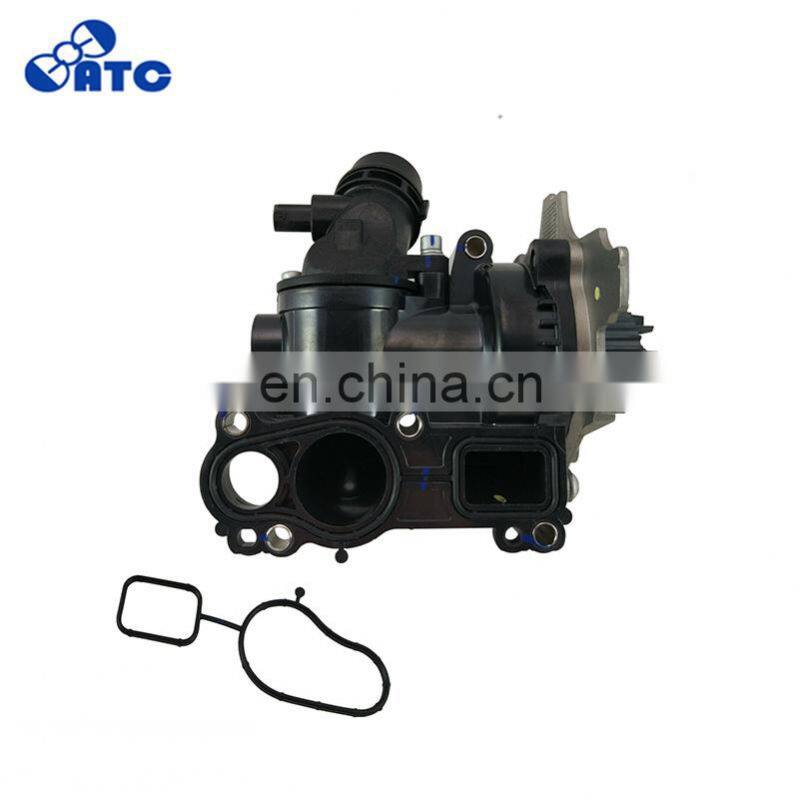 Engine Cooling Water Pump Thermostat Assembly For A-udi S-eat S-koda V-W 2.0 TSI 06H121026AB 06H121026AF 06H121026BE