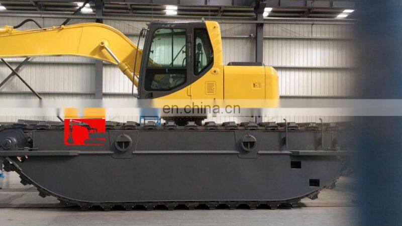 Construction Machinery Deep Water Amphibious Dredging Excavator