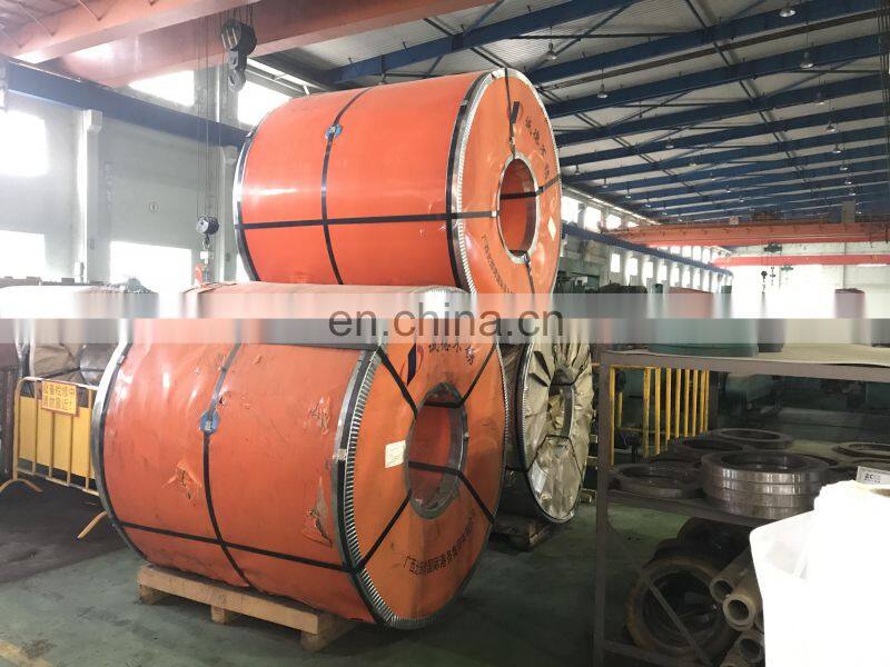 Best price cold rolled 430 stainless stainless steel coil