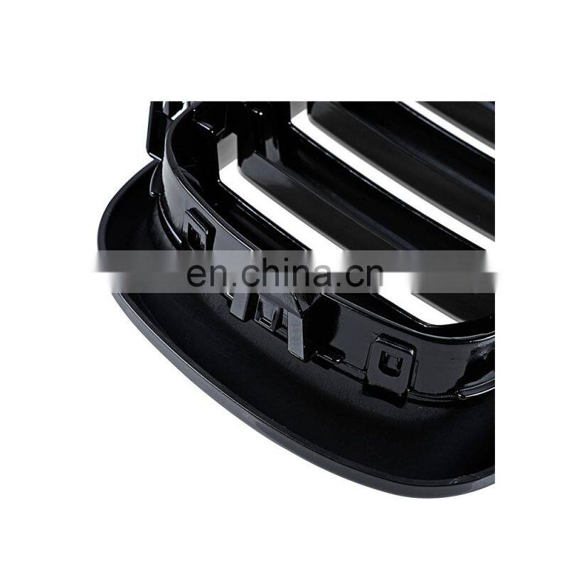 Carbon Fiber Front Hood Kidney Grille Grills Grill 2014 -2018 for BMW X5 F15 X5M
