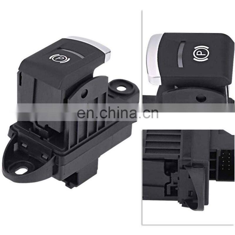 LHD Electronic Parking Brake Handbrake Switch Button For AUDI A6 S6 C6 RS6