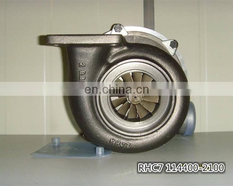 Diesel Engine parts RHC7 Turbocharger for Isuzu Navistar Industrial 6BG1 Engine CI56 Turbo 703724-0001 114400-2100 11440-02100