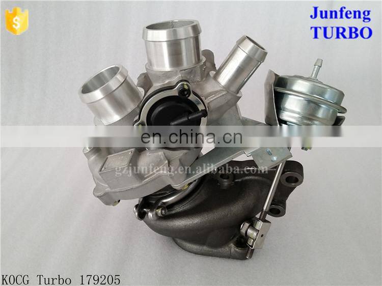 K0CG twin Turbo charger 179205 BL3Z6K682D BL3E9G438VA 3.5 L GTDi RWD diesel engine turbocharger
