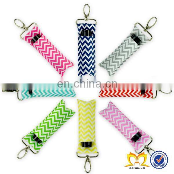 New Gift Items For 2019 Lipstick Holder Key Chain Handmade Custom Key Holder