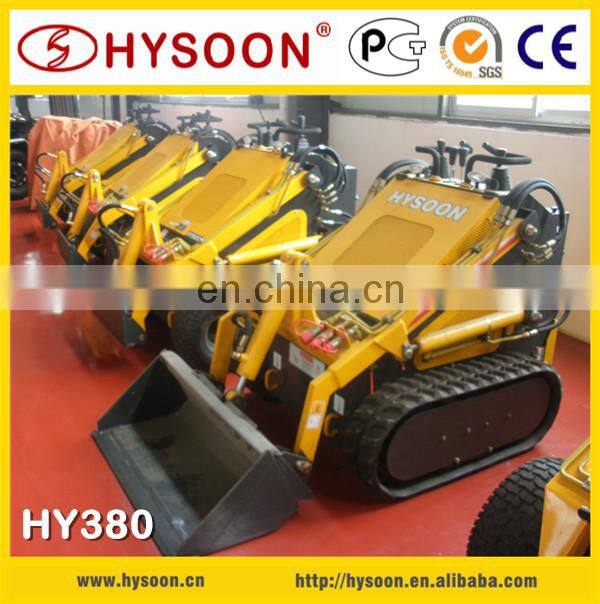 toro dingo counterparts diesel engine Mini Skid Steer Loader with 4 way bucket