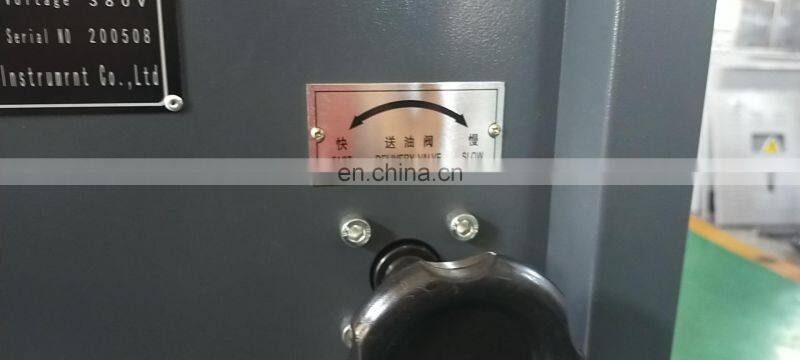 2000KN digital display concrete compression testing machine concrete pressure testing machine