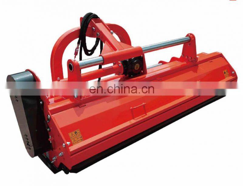 tractor linkage PTO driven AGZ140 flail mower with good price