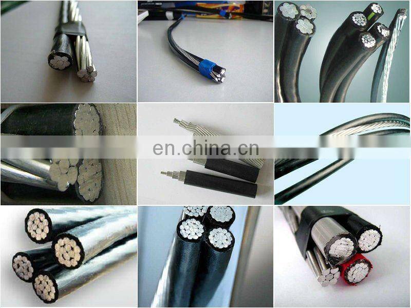 XLPE Insulated Overhead 33kv ABC Aerial Bundle Power Cable