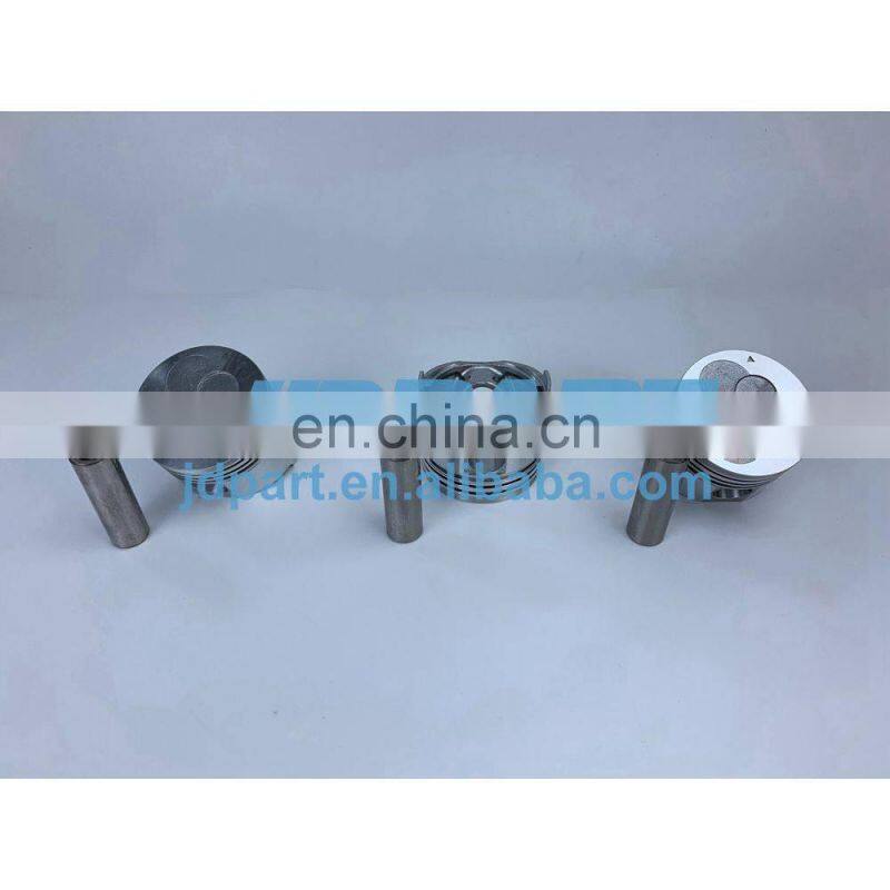 L3E Cylinder Pistons With Pin For Mitsubishi