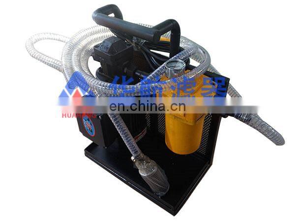 Portable oil Purifier BLYJ-16 pump for fishing vessel fuel oil filtration