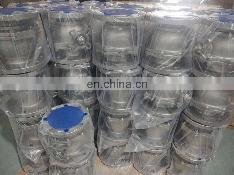 Customized Electric Actuator Flanged Ball Valve