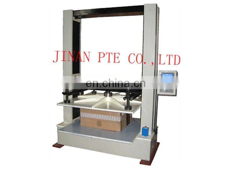 BCT-20 Computer Control Electromechanical Carton Box Compression Tester