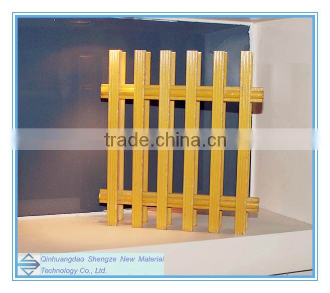 FRP grating/ pultruded grating/ fiberglass I beam conection grille