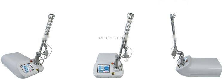 Factory price of fractional co2 laser vaginal tightening pigmentation correctors machine for spa use