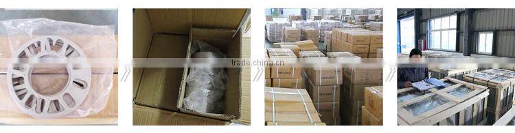 5 Lug Adapters Universal Car Spacers On The Hub