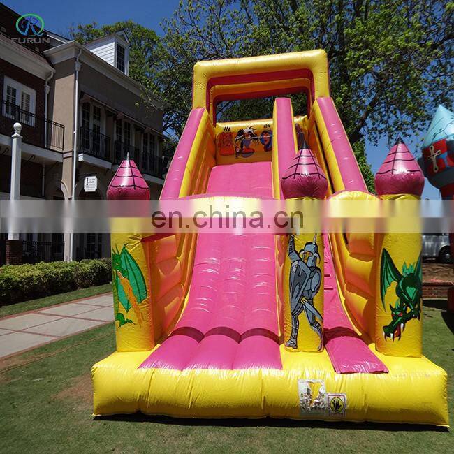 China import direct pirate ship inflatable slide from store