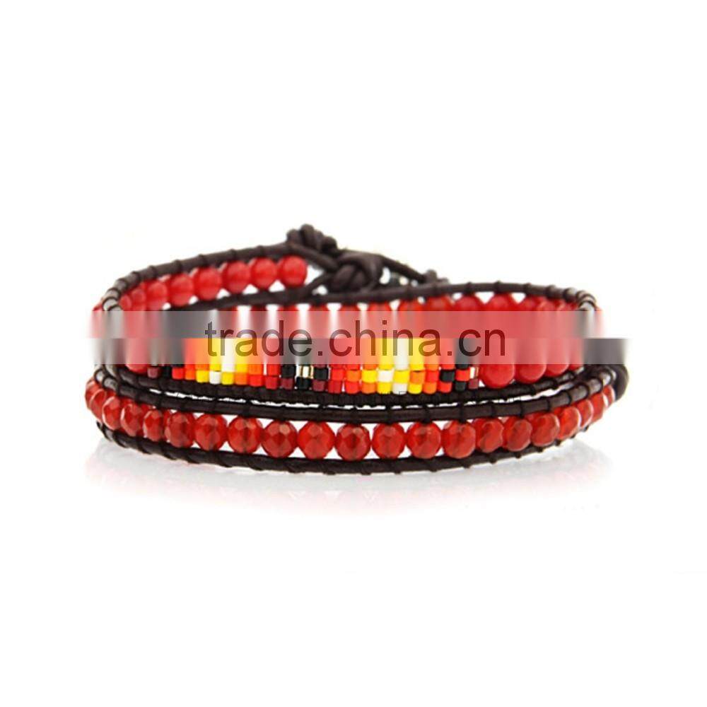 homemade crystal beads bracelet liberty crystal braid bracelet wholesale