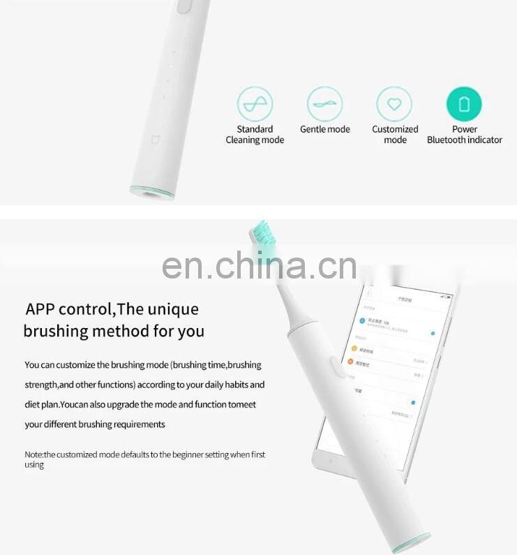 Wholesale Xiaomi Smart Replacement Automatic Rechargeable China Sonic Mi Electric Toothbrush
