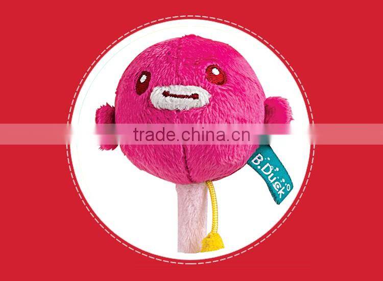 Hot sale school use plastic colorful ball pen For Kids with own logo