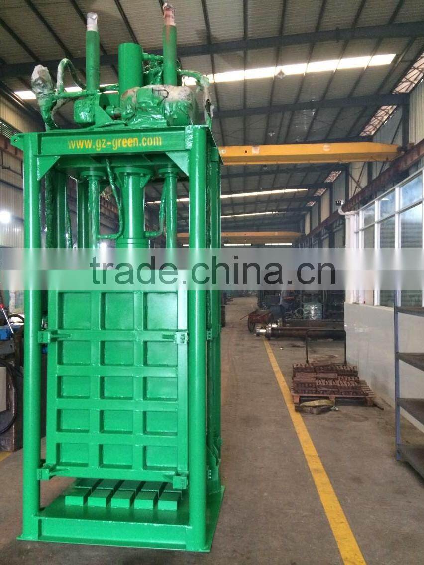 New Development Product Hydraulic Vertical Sponge Baler