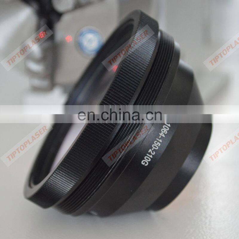 Homemade fiber laser marking machine lazer printer for printed circuit boards