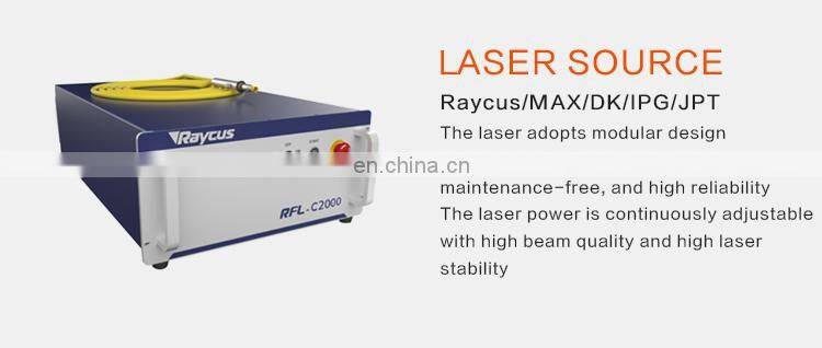 High precision metal frame fiber cutting machine cut laser fiber metal