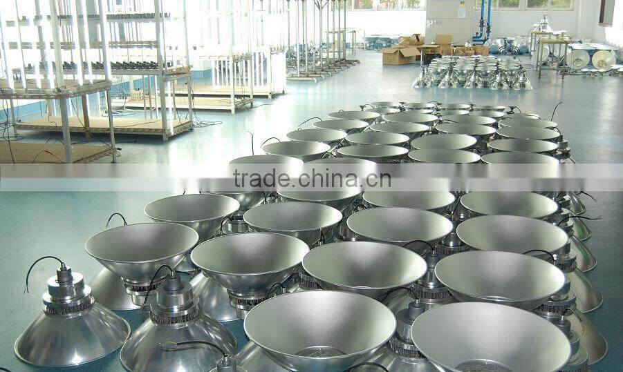 Warehouse led light with CE industrial led high bay light / 100w led industrial light fixture