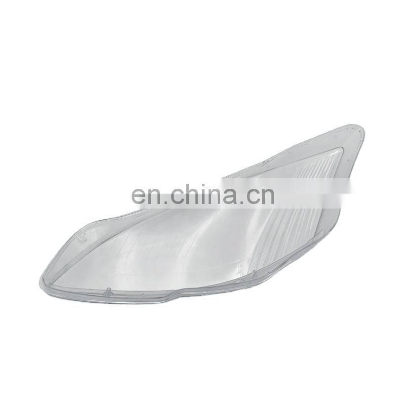 PORBAO Old Style Transparent Headlights Glass Lens Cover for W221/S350 07-09 Year