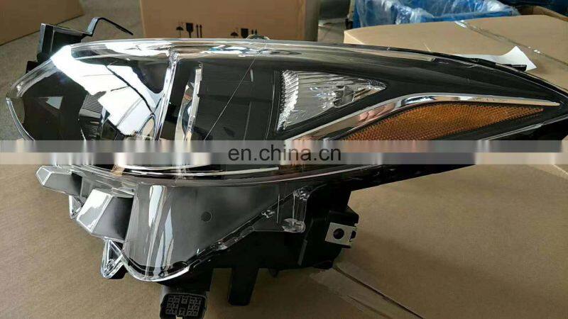 Car body parts usa type front light headlamp headlight for M3 Axela 2014 2015 2016