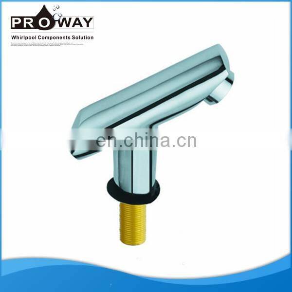Plastic Hydro Spa Bathtub Stainless Steel Water Drop Faucet