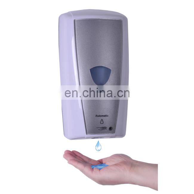 Wall Mounted Hand Free Auto Touchless Sensor Automatic Foam Soap Dispenser