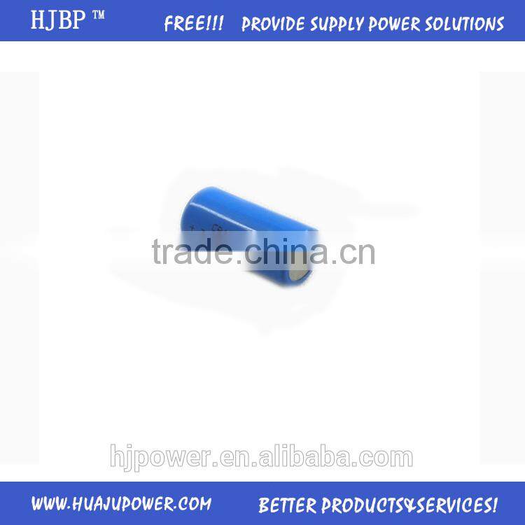 hot sale HJBP china factory wholesales non-rechargeable LIMNO2 3V CR17335BL primary lithium battery with high capacity