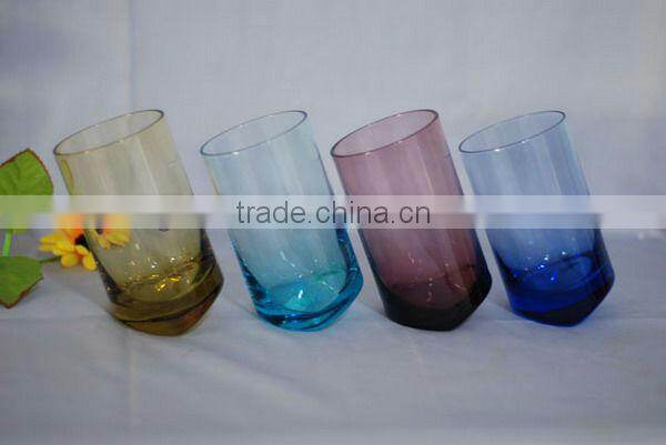 Swerve drinking glasses tumbler drinking glasses