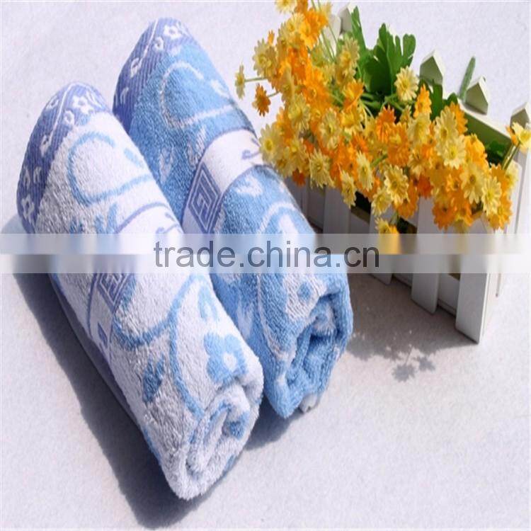 wholesale plain dyed super cheap100% cotton face towel