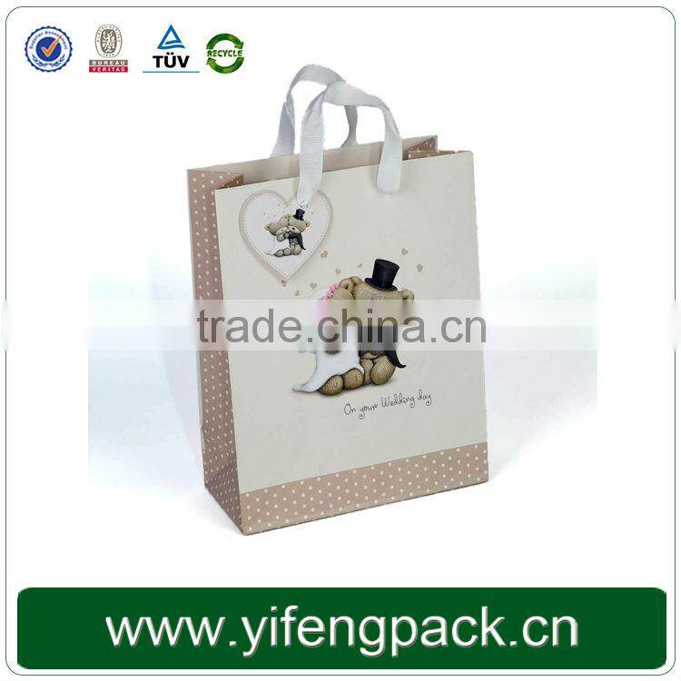 New creative customized handmade paper carry bag