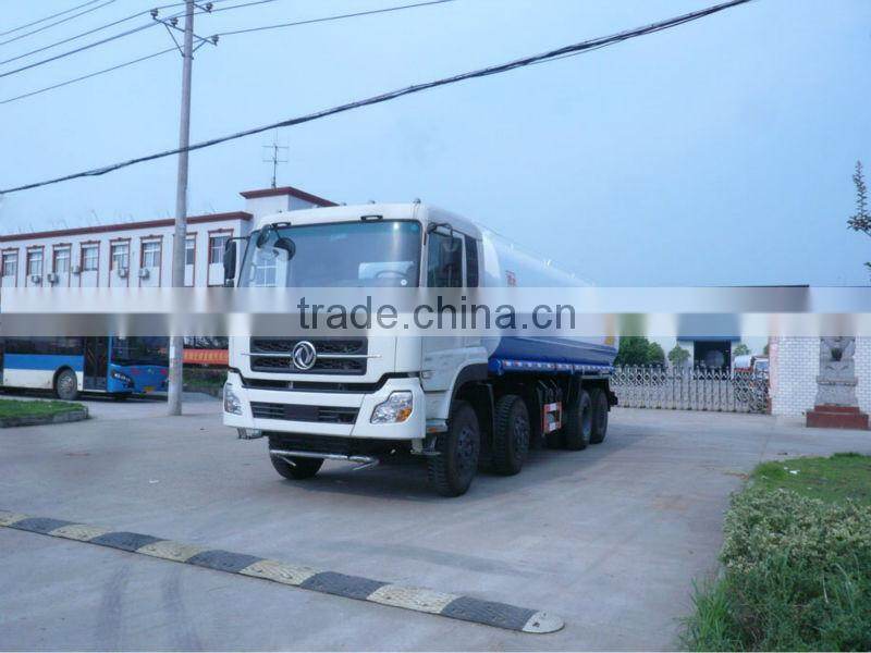 25000liter Dongfeng Water Transport tank truck
