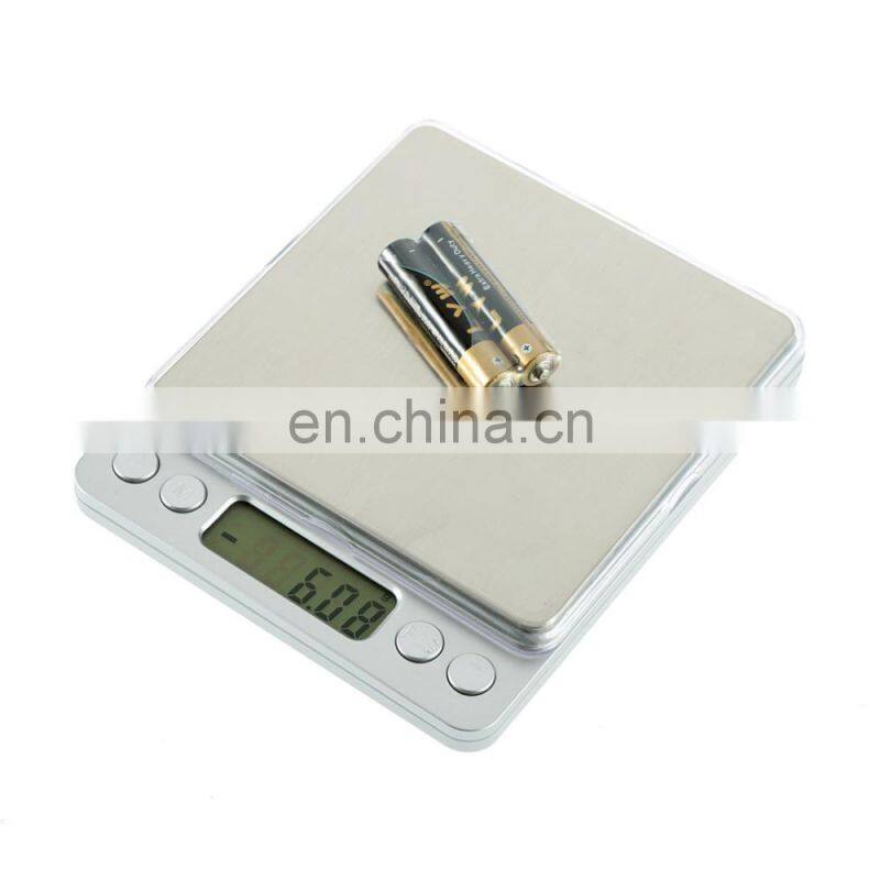 300g x 0.01g Digital Scale WH-I2000 0.01g Superior Mini Digital Platform Scale