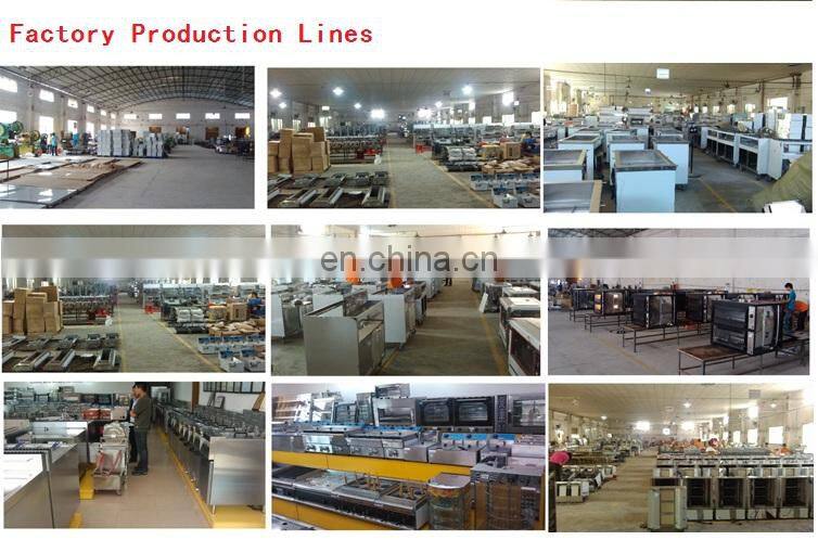 EH-6 Counter Top Electric Bain Marie with Six Pans