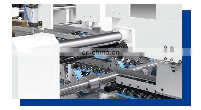 Automatic Folder Gluer Machine Device