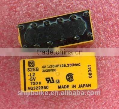 S2EB-L2-5V RELAY GENERAL PURPOSE 4PST 4A 5V