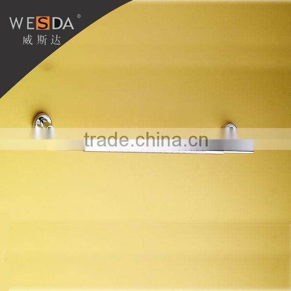WESDA Wall mount 201 Stainless Steel Bathroom Towel bars bathroom for towel