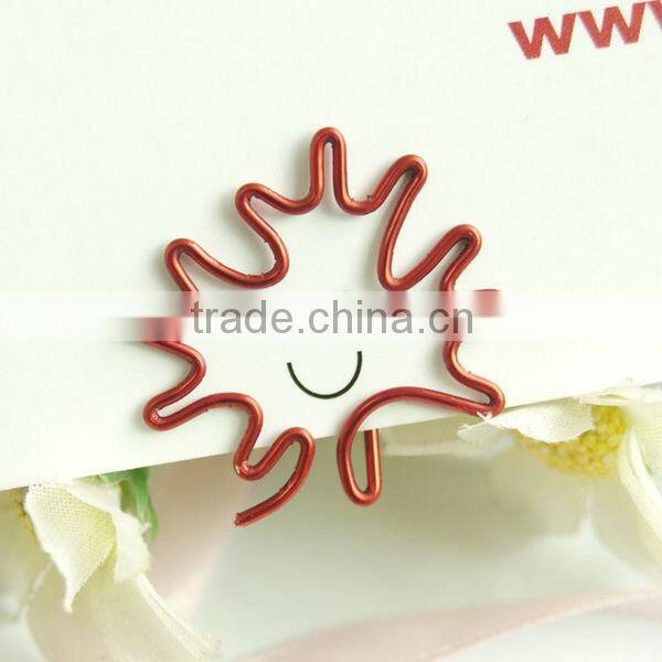 the good looking Red paper clip trade