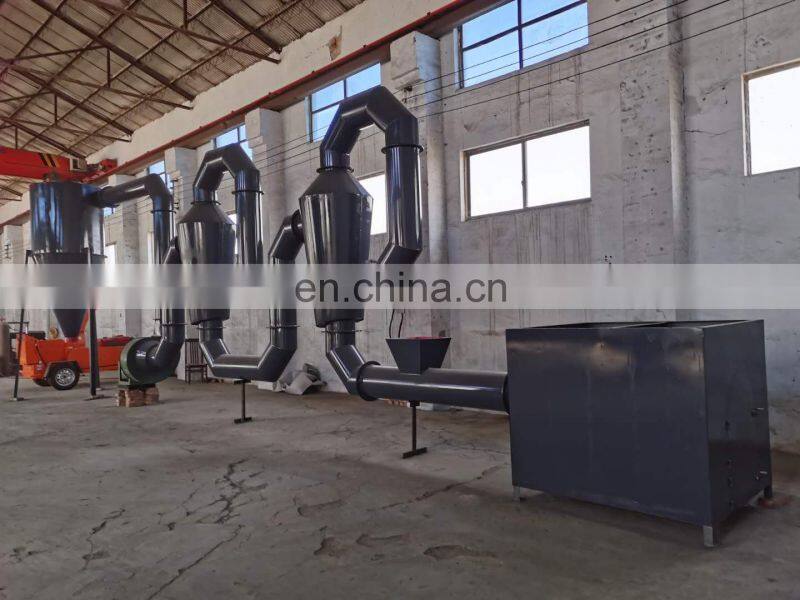 Professional air flow pipe dryer machine