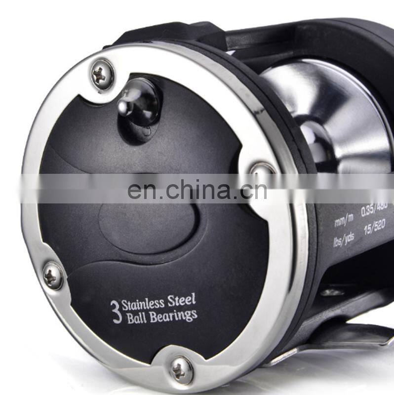 High Speed Conventional Levelwind Saltwater Level Wind Fishing Reels Right Handed Offshore Heavy Duty Salt Water Trolling Reels