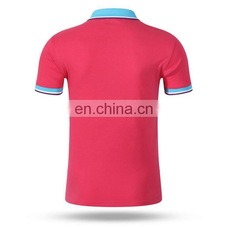 2021 corporate short-sleeved lapel polo shirt custom embroidered logo work clothes advertising shirt printing class clothes