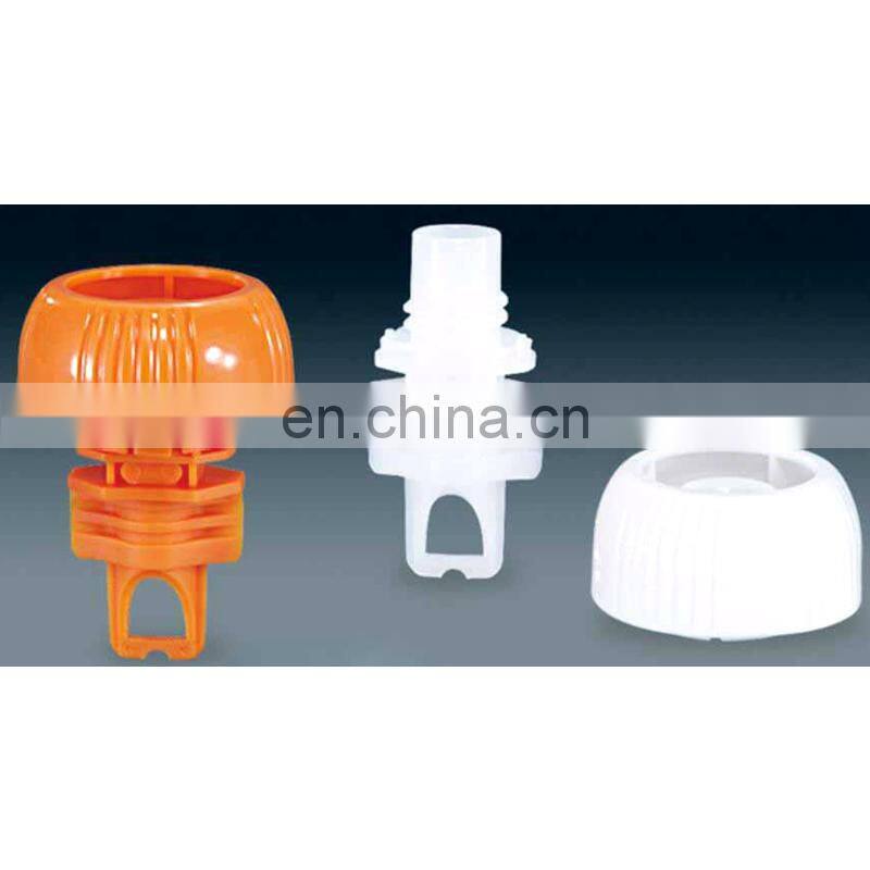 Custom printed stand up pouch BPA free food spout pouches with childproof cap