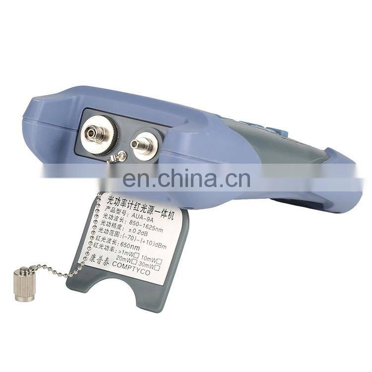 FTTH Con Mini Size VFL Cable Tester,Fiber Optic Power Meter Light Source