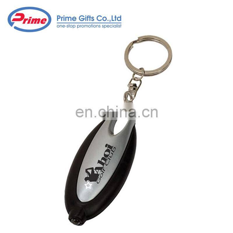 High Quality Light PVC Rubber Keychain for Sale