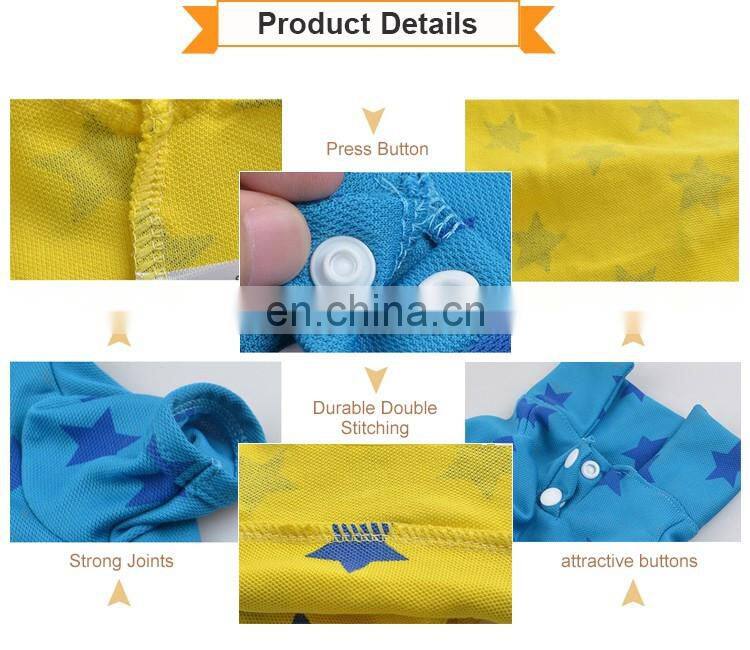 New Cute Perfect Fit Button Cotton Pet Puppy Dog T Shirt