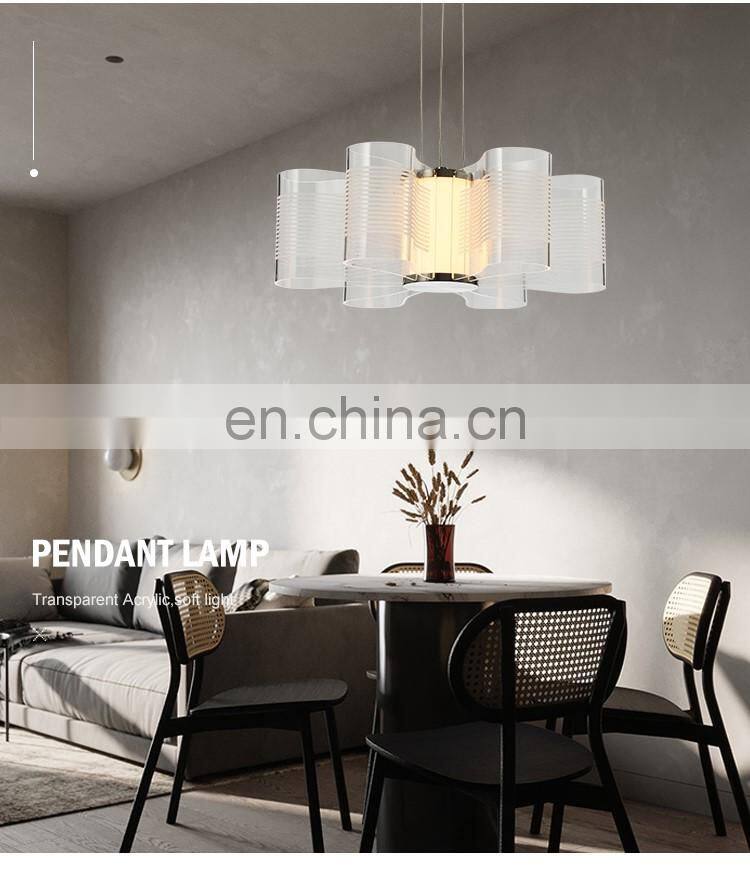 HUAYI High Quality American Simple Style Decoration 17W 29W Indoor Living Room LED Home Decor Light